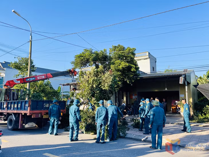 Xã Quảng Tân phát động chiến dịch cao điểm 81 ngày đêm chỉnh trang hạ tầng khu dân cư ảnh 4 Xã Quảng Tân phát động chiến dịch cao điểm 81 ngày đêm chỉnh trang hạ tầng khu dân cư ảnh 4