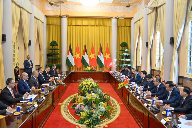 Toàn cảnh hội đàm