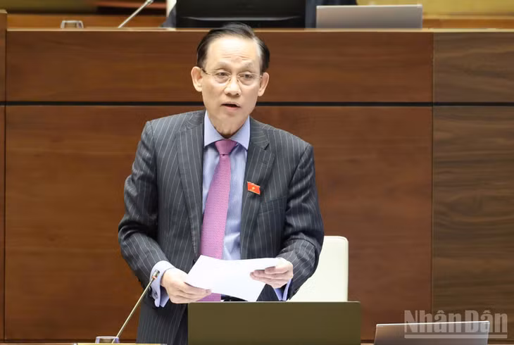 Bộ trưởng Ngoại giao Lê Hoài Trung. (Ảnh: DUY LINH)