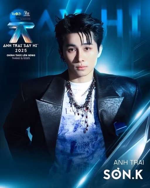 Sơn. K được yêu mến khi tham gia Anh trai say hi mùa 2. Ảnh: Nhà sản xuất