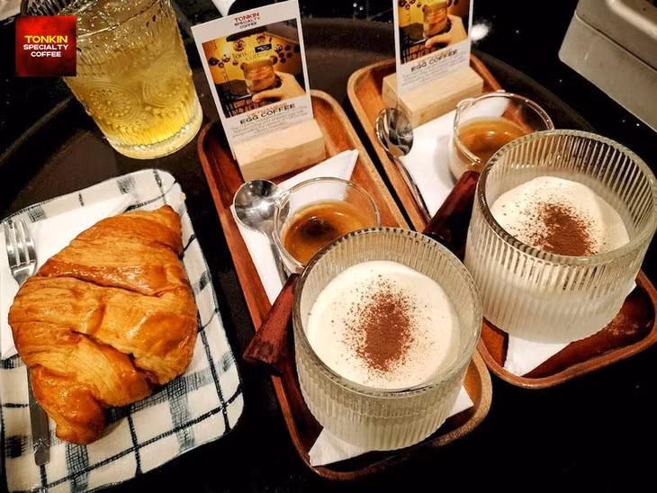 Hương vị khó quên từ tách cà phê trứng Tonkin Specialty Coffee ảnh 1 Hương vị khó quên từ tách cà phê trứng Tonkin Specialty Coffee ảnh 1