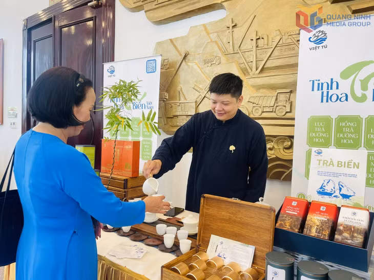Từ sản phẩm chủ yếu xuất khẩu thô, chè Đường Hoa (huyện Hải Hà) giờ đây đang được Công ty TNHH Đầu tư xây dựng và thương mại Việt Tú nâng tầm, từng bước nâng cao giá trị cho cây chè.