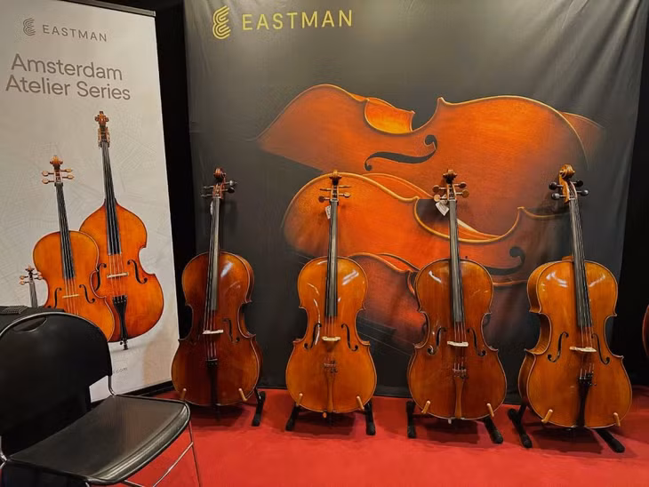 Eastman là sự lựa chọn hoàn hảo cho người yêu đàn violin và cello cao cấp ảnh 1 Eastman là sự lựa chọn hoàn hảo cho người yêu đàn violin và cello cao cấp ảnh 1