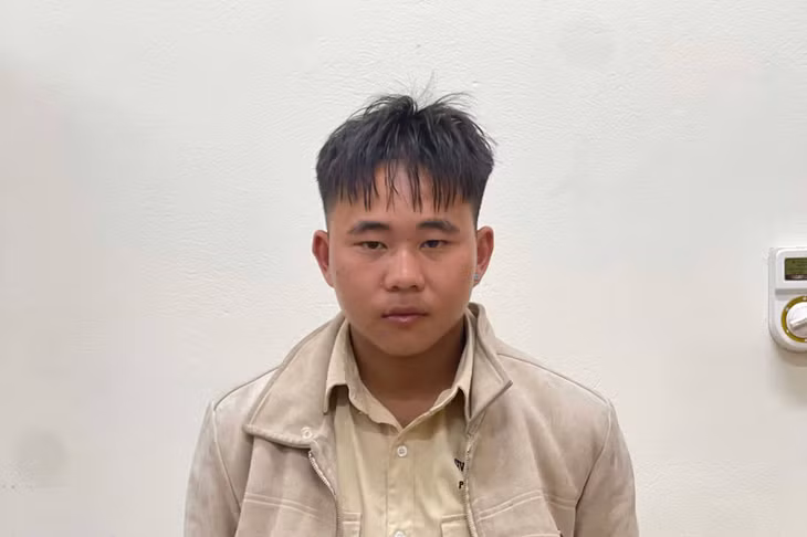 Đối tượng Lù Quang Chính. Ảnh: Công an Lào Cai