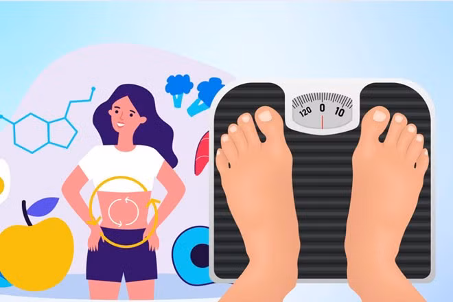 Trao đổi chất và vai trò của nó đối với sức khỏe. Đồ họa: Thiện Nhân