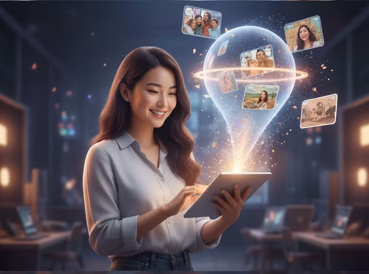 Google Photos nâng cấp với AI tạo sinh, cho phép chỉnh sửa bằng câu lệnh