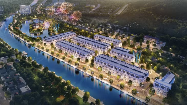 Với vị trí đắc địa và quy mô lớn, dự án là lựa chọn lý tưởng cho nhà đầu tư, doanh nhân và các gia đình