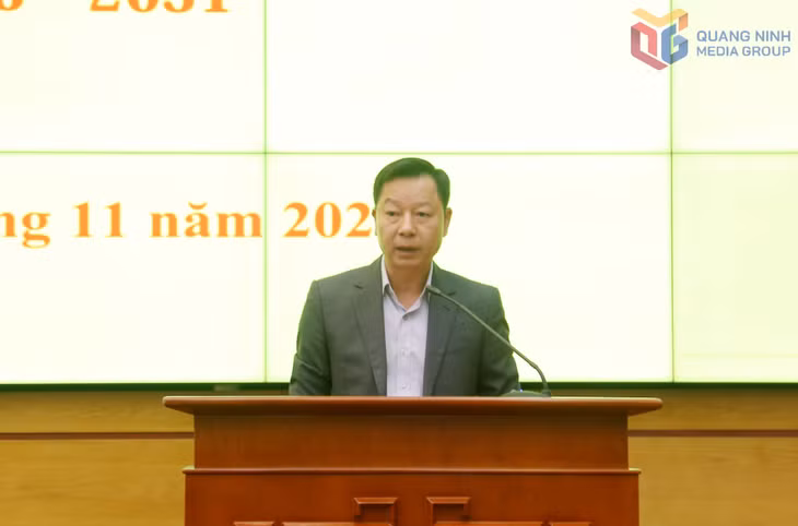 Đồng chí Lê Văn Ánh, Phó Chủ tịch UBND tỉnh đã quán triệt Chỉ thị của Chủ tịch UBND tỉnh về tổ chức cuộc bầu cử ĐBQH khóa XVI và đại biểu HĐND các cấp nhiệm kỳ 2026-2031. 