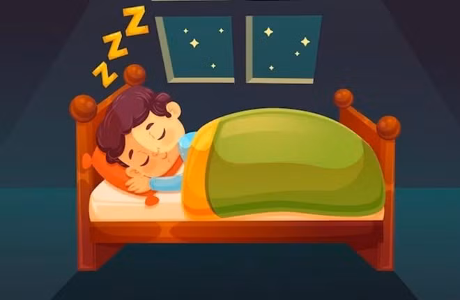 Thiền, nghe nhạc nhẹ, tập yoga giúp bạn cân bằng cảm xúc và ngủ ngon hơn. Ảnh: Thảo Nhung