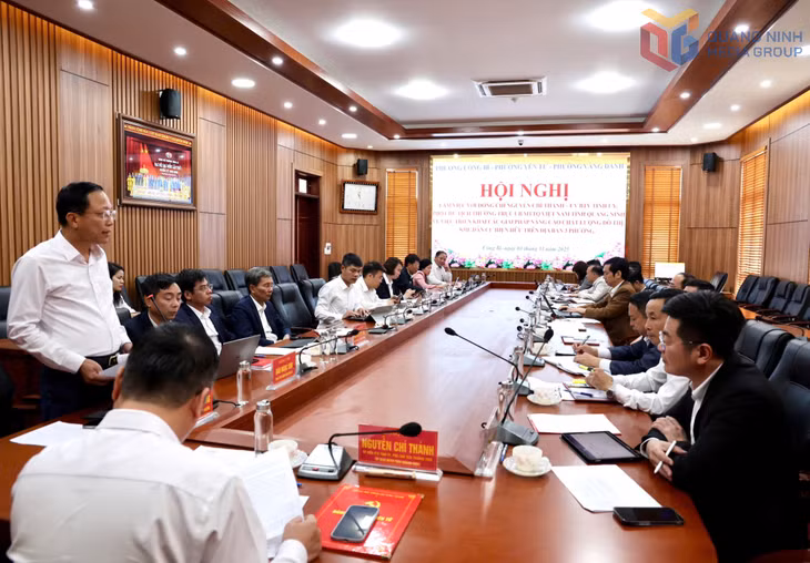 Quang cảnh hội nghị.