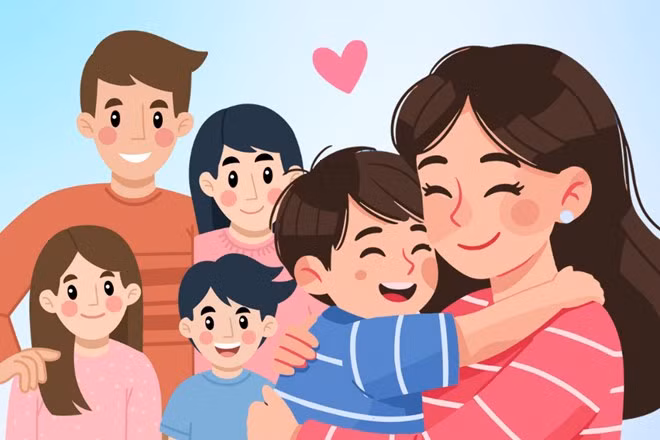 Tuổi dậy thì là giai đoạn chuyển tiếp đầy biến động với cả trẻ và phụ huynh. Đồ họa: Thiện Nhân