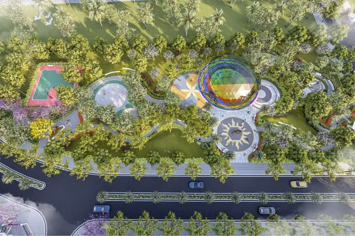 The Link City - đô thị xanh kiểu mẫu