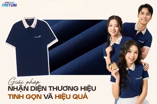 Chọn áo thun đồng phục may sẵn - Tối ưu chi phí, tối ưu hình ảnh ảnh 4 Chọn áo thun đồng phục may sẵn - Tối ưu chi phí, tối ưu hình ảnh ảnh 4