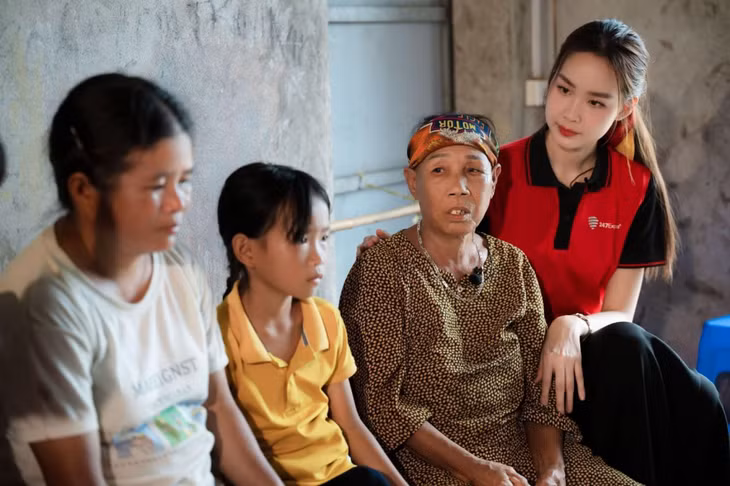 Cuộc sống của người dân xã Đường Hoa vẫn còn nhiều khó khăn.