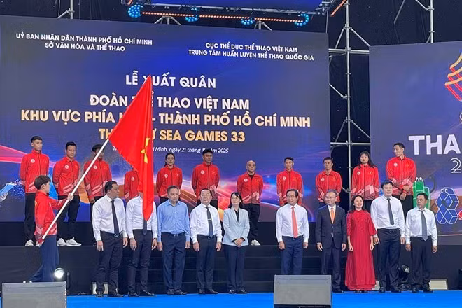 Thể thao Việt Nam góp mặt SEA Games 33 với 1.165 thành viên. Ảnh: Thanh Vũ