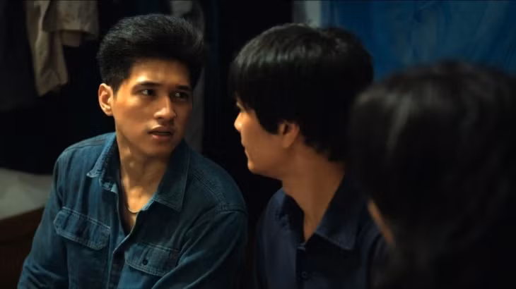 Quang Tuấn và Ma Ran Đô đóng vai chính trong phim.