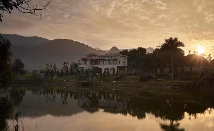 Biệt thự Candy Villa phong cách Tuscan