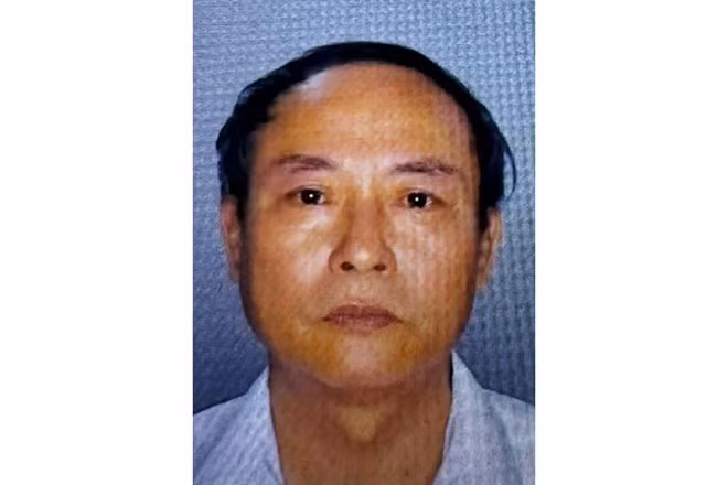 Dương Văn Lương - nguyên Phó Viện trưởng Viện Pháp y tâm thần Trung ương bị khởi tố. Ảnh: Công an Hà Nội
