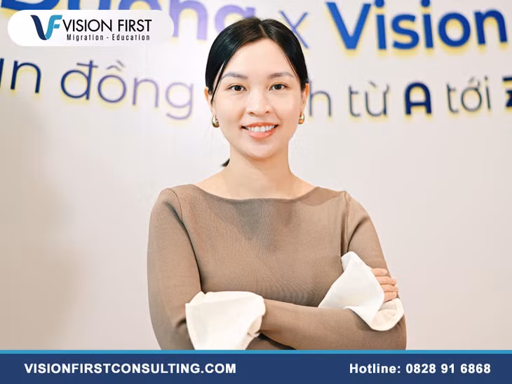 Nhà sáng lập Vision First - Kristine Nguyen là ai? ảnh 1