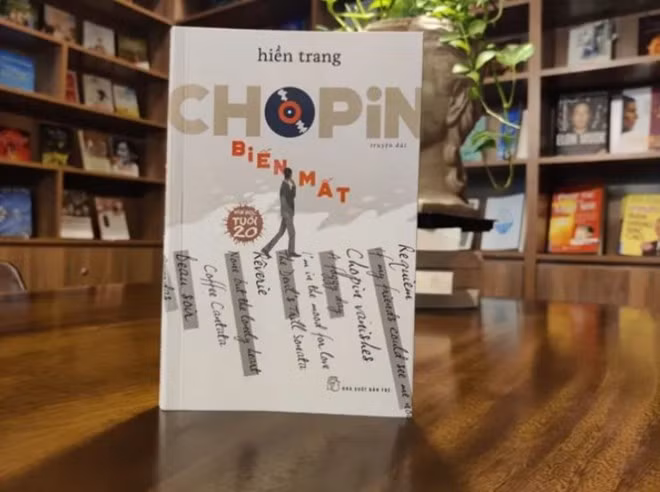 Truyện dài “Chopin biến mất” - nhà văn Hiền Trang. Ảnh: Nhà xuất bản Trẻ