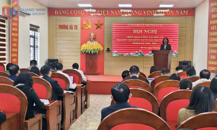 Quang cảnh hội nghị.