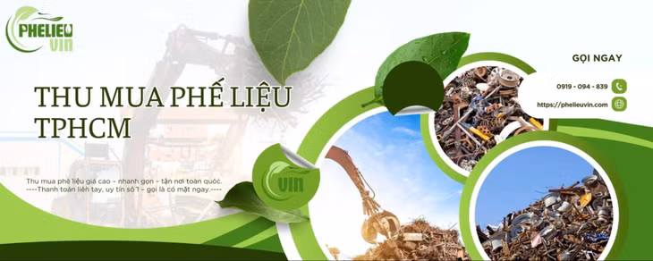Phế Liệu VIN - Công ty thu mua phế liệu TP HCM, Bình Dương, Đồng Nai uy tín ảnh 2 Phế Liệu VIN - Công ty thu mua phế liệu TP HCM, Bình Dương, Đồng Nai uy tín ảnh 2