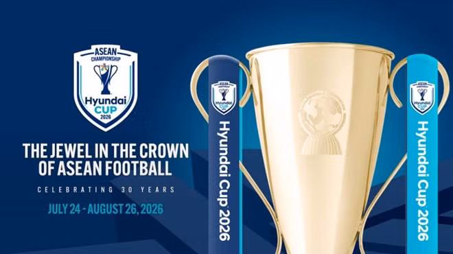 ASEAN Cup 2026 chính thức được tổ chức vào mùa hè. Ảnh: AFF