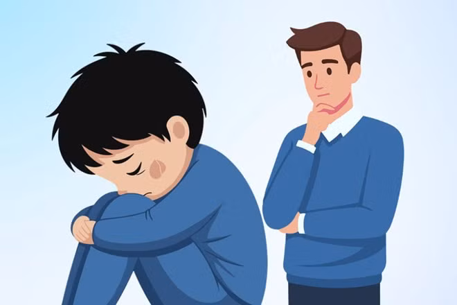 Những dấu hiệu cho thấy trẻ đang gặp khó khăn về mặt cảm xúc. Đồ họa: Thiện Nhân