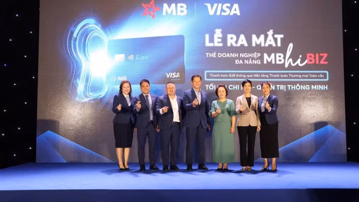 MB Visa Hi BIZ giúp doanh nghiệp linh hoạt chi tiêu và tăng hiệu quả vận hành ảnh 5 MB Visa Hi BIZ giúp doanh nghiệp linh hoạt chi tiêu và tăng hiệu quả vận hành ảnh 5