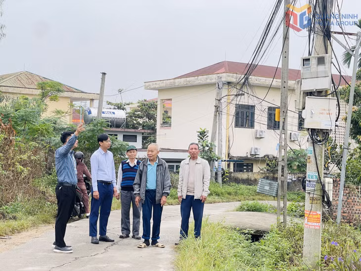 Ngõ 64, phố Bãi Dài, Khu phố Thanh Sơn 9, phường Uông Bí sẽ được nâng cấp hạ tầng, mở rộng tuyến đường.