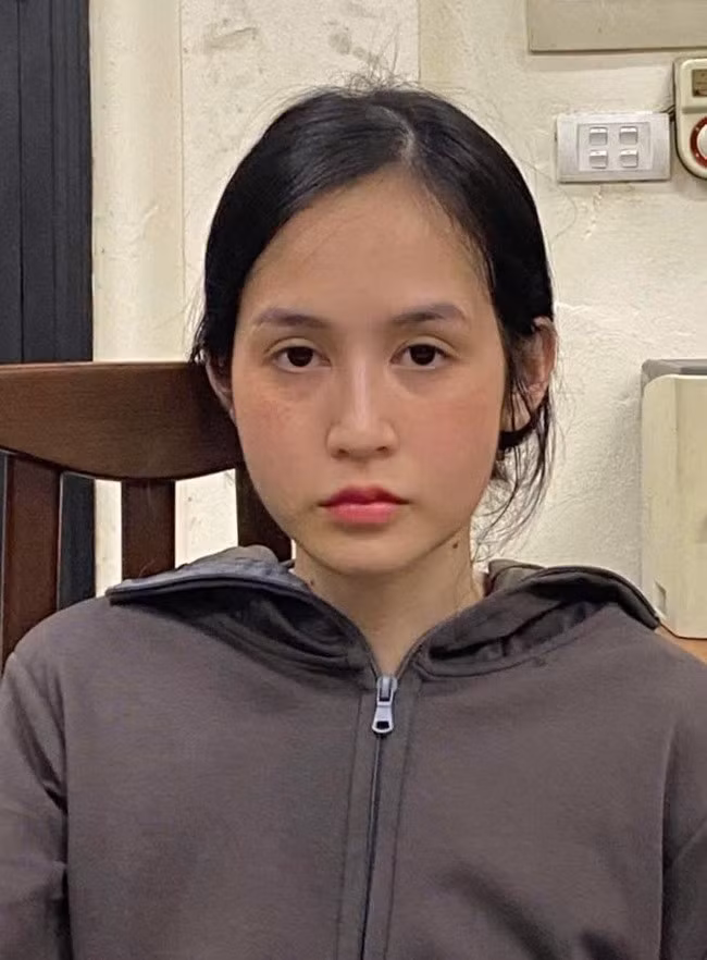 Đối tượng Vũ Thị Phương Thảo. Ảnh: Công an Hà Nội.