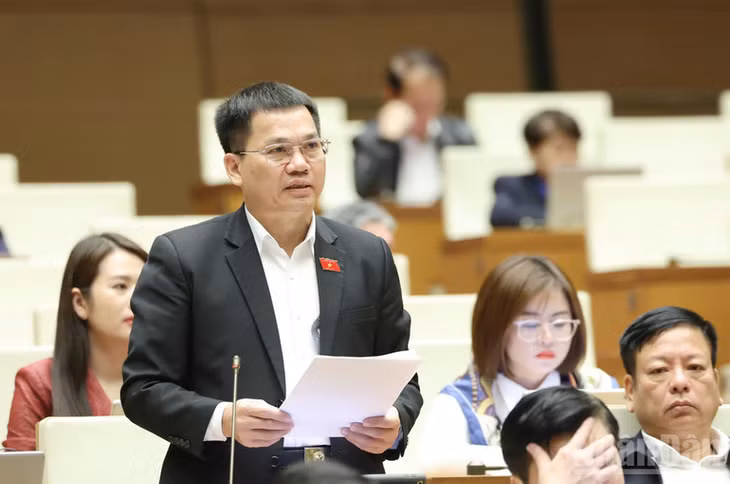 Đại biểu Dương Khắc Mai. (Ảnh: DUY LINH)