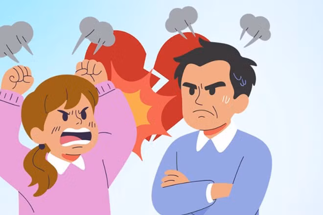 Một mối quan hệ lành mạnh cần sự lắng nghe. Đồ họa: Thiện Nhân