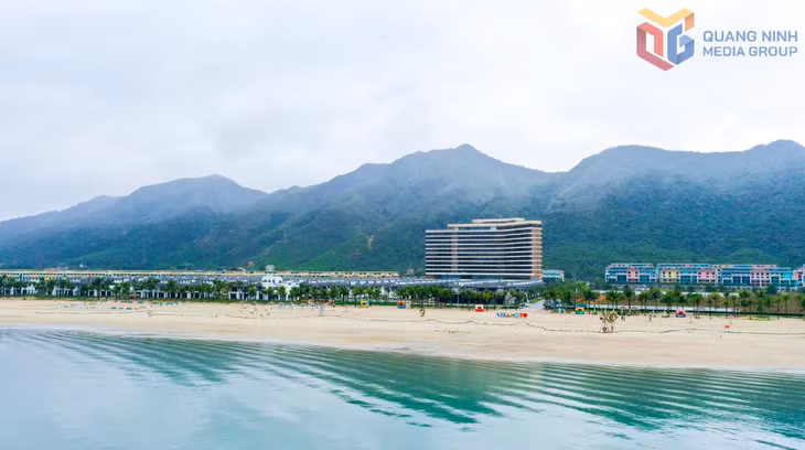 Tổ hợp du lịch nghỉ dưỡng Sonasea Vân Đồn Harbor City do Tập đoàn CEO đầu tư tại đặc khu Vân Đồn.