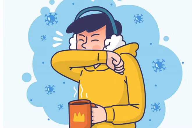 Những thực phẩm nên ăn và tránh để kiểm soát sổ mũi khi bị cảm lạnh. Đồ họa: Thiện Nhân