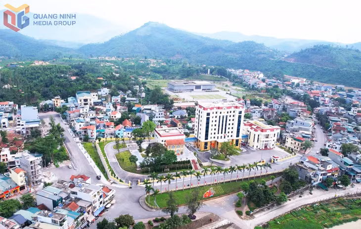 Diện mạo xã Tiên Yên.