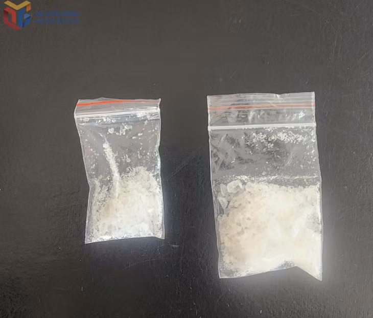 Tang vật ma túy thu giữ của Hà.