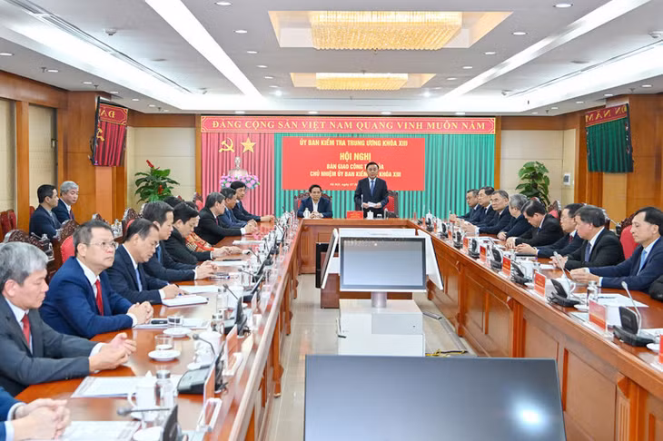 Quang cảnh hội nghị.