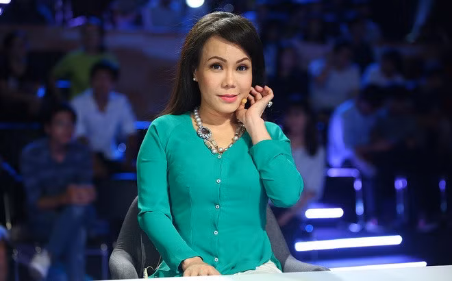Việt Hương. Ảnh: Nghệ sĩ cung cấp.