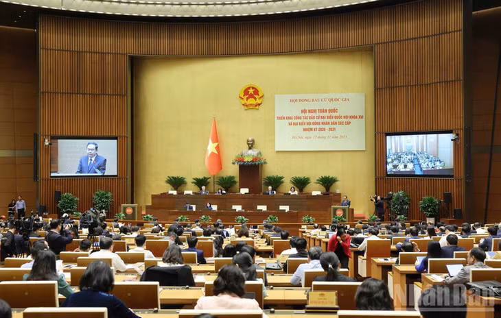 Toàn cảnh Hội nghị. (Ảnh: DUY LINH)