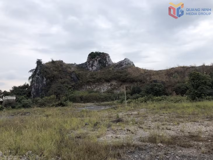 Khung cảnh di chỉ núi Đầu Rằm năm 2022.
