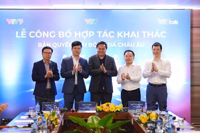VTV9 và VTVcab mang bóng đá châu Âu miễn phí đến gần hơn với người hâm mộ. Ảnh: Ngọc Thắng