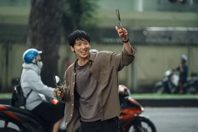 Tuấn Trần. Ảnh: Đoàn phim.