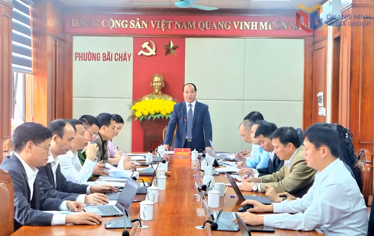 Phường Bãi Cháy cho ý kiến vào các nội dung quy hoạch quan trọng trên địa bàn.