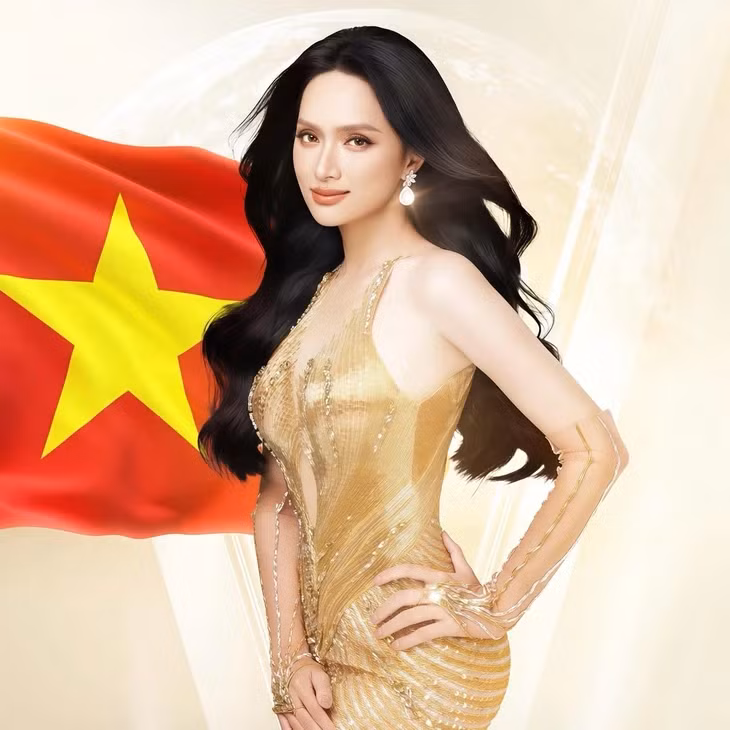 Hương Giang có hành trình rất đáng nhớ tại Miss Universe 2025 - Ảnh: FBNV