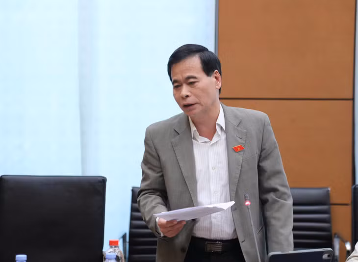 Đại biểu Nguyễn Mạnh Cường (Đoàn Quảng Trị). (Ảnh: Media Quốc hội)
