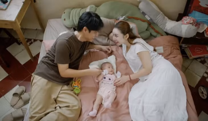 Vợ chồng Lam - Toàn viên mãn. Ảnh: VFC