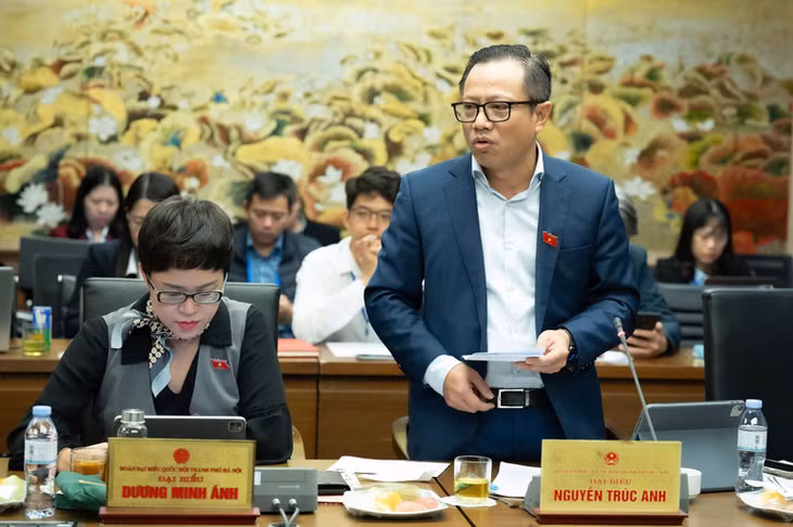 Đại biểu Nguyễn Trúc Anh. (Ảnh: Media Quốc hội)