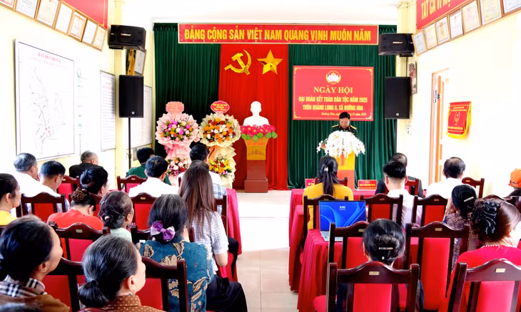 Quang cảnh Ngày hội.