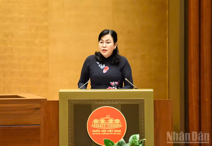 Chủ nhiệm Ủy ban Khoa học, Công nghệ và Môi trường của Quốc hội Nguyễn Thanh Hải. (Ảnh: DUY LINH)